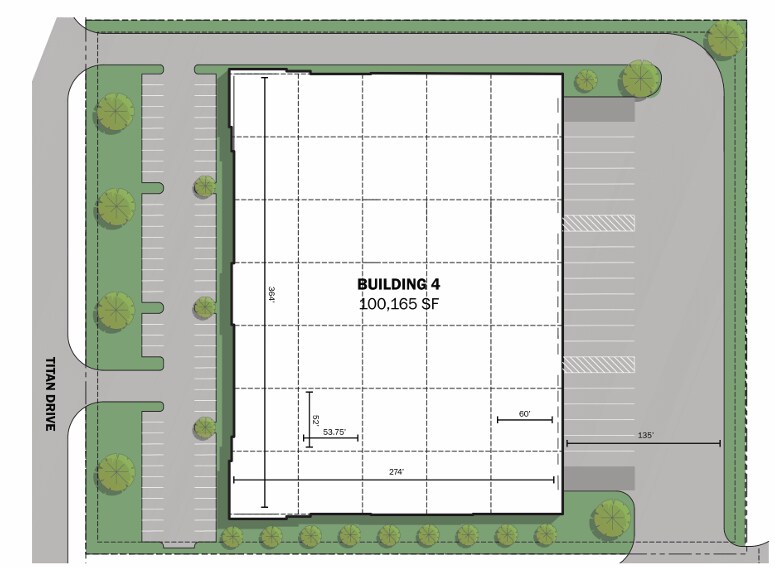 More Photos Of 1803 Titan Dr, Georgetown Warehouse For Lease