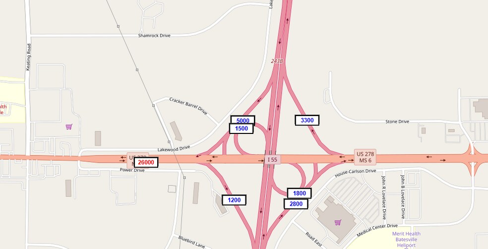 More Photos Of Keating @ Shamrock, Batesville Land For Sale