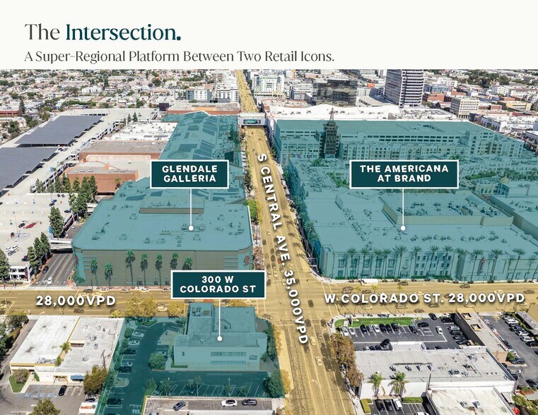 More Photos Of 300 W Colorado St, Glendale Freestanding For Lease