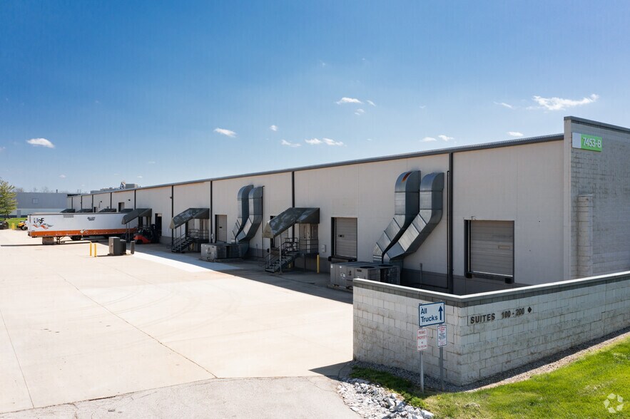 More Photos Of 7453 Empire Dr, Florence Warehouse For Lease