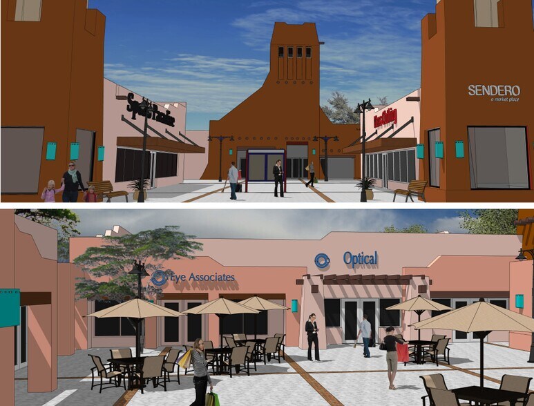 Primary Photo Of 8380 Cerrillos Rd, Santa Fe Unknown For Lease