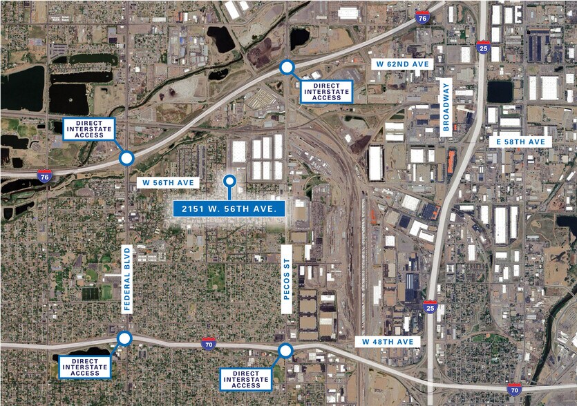 More Photos Of 2151 W 56th Ave, Denver Warehouse For Sale