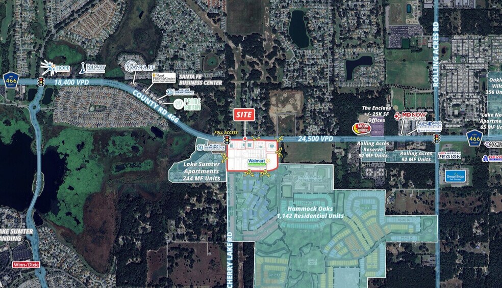 More Photos Of CR 466 @ Cherry Lake Rd, Lady Lake Land For Lease