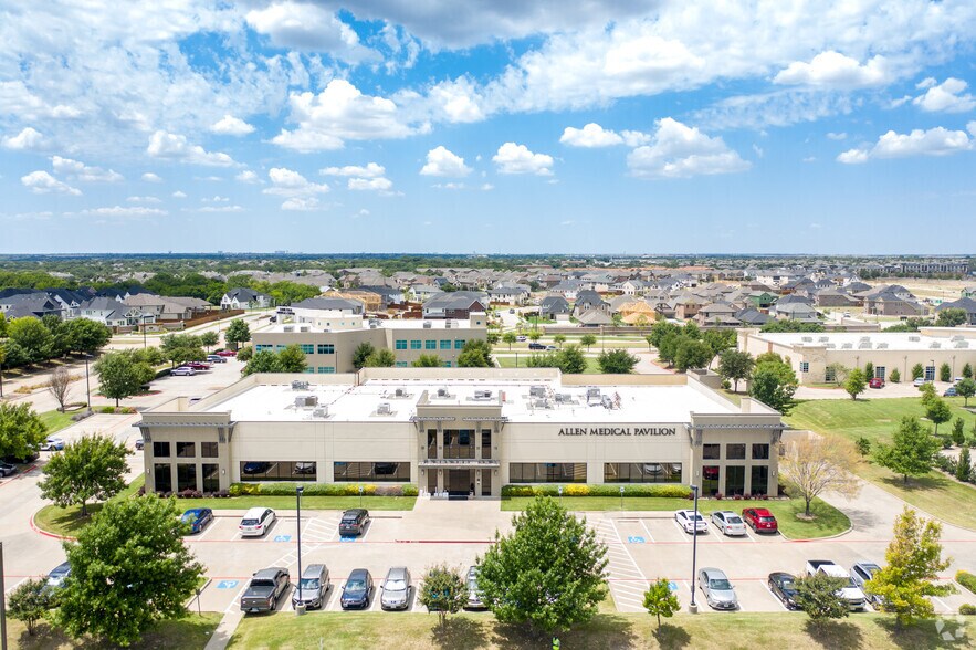 More Photos Of 997 Raintree Cir, Allen Medical For Lease