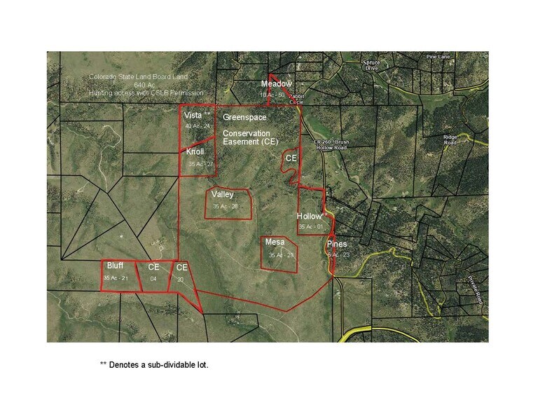 More Photos Of 525 Brush Hollow Rd, Westcliffe Land For Sale