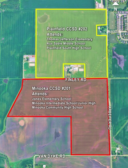 More Photos Of 2275 Finley Rd, Minooka Land For Sale