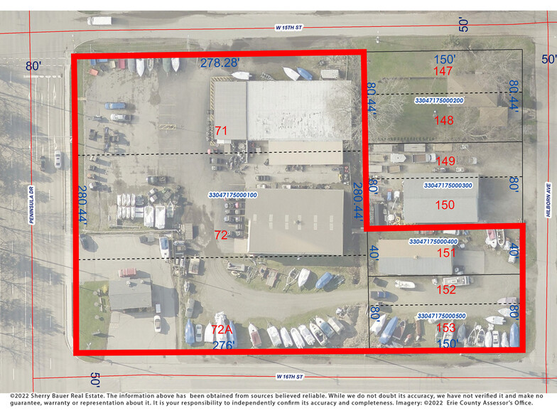 Primary Photo Of 1501 Peninsula Dr, Erie Land For Lease