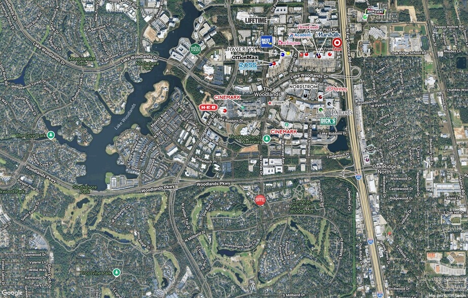 More Photos Of 10505 Six Pines Dr, Spring Daycare Center For Lease