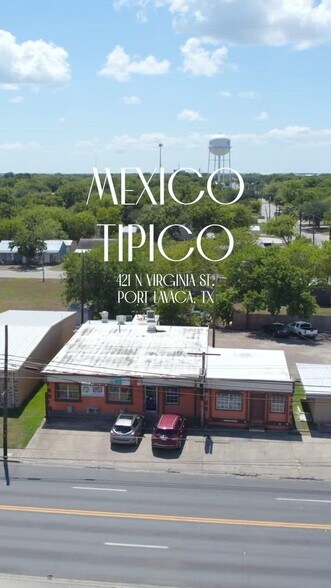 Primary Photo Of 421 N Virginia St, Port Lavaca Restaurant For Sale