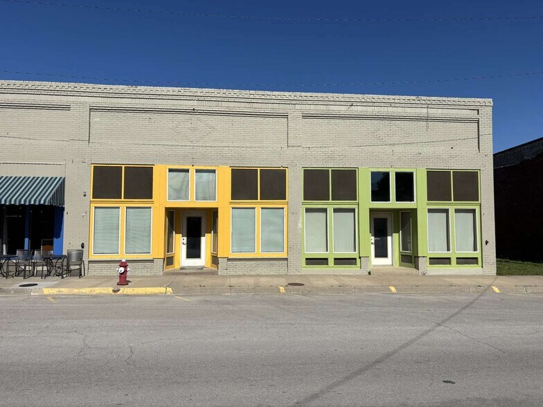 Primary Photo Of 314-316 Cottonwood St, Strong City Storefront Retail Office For Sale
