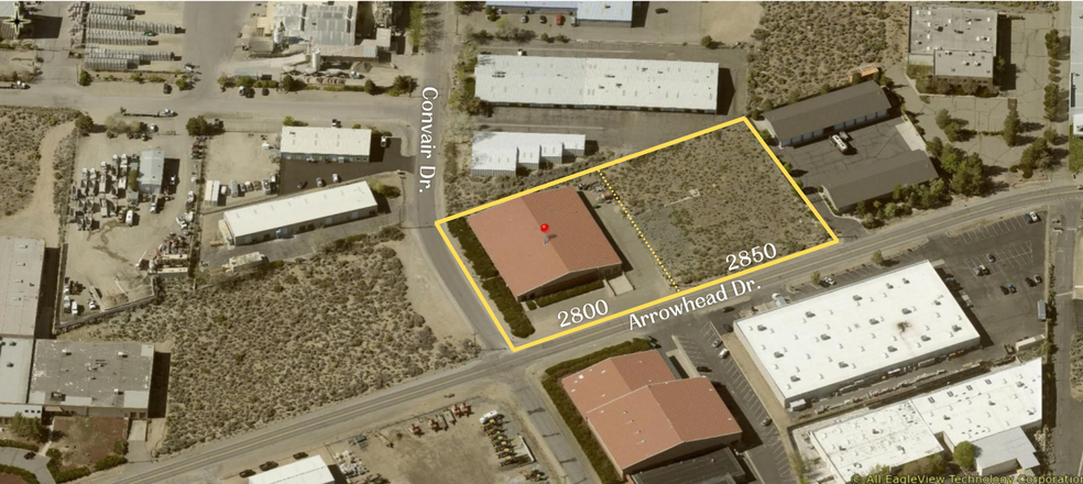 Primary Photo Of 2800 Arrowhead Dr, Carson City Warehouse For Sale