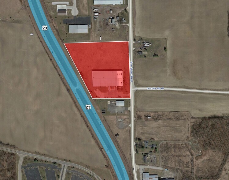 More Photos Of 5073 N Ann Arbor Rd, Dundee Light Distribution For Sale