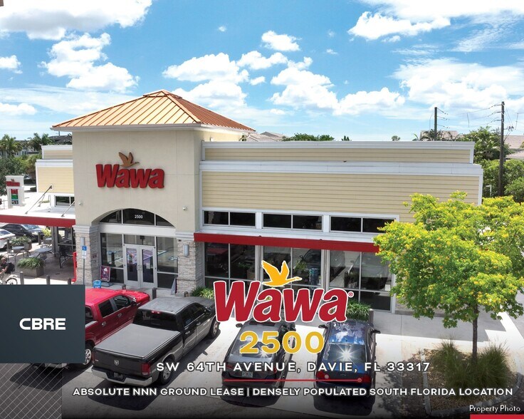 Primary Photo Of 2500 SW 64th Ave, Davie Service Station For Sale