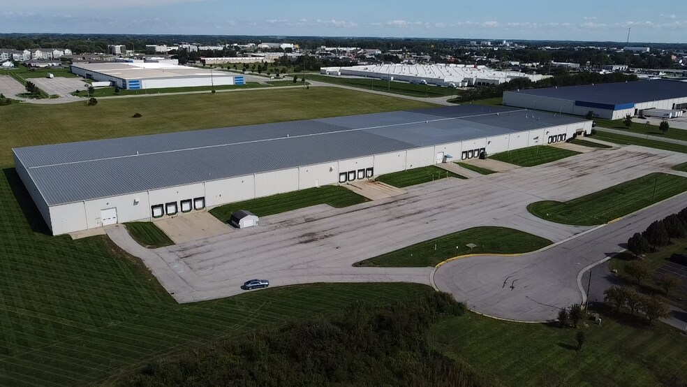 More Photos Of 600 N Stolle Ave, Sidney Manufacturing For Lease
