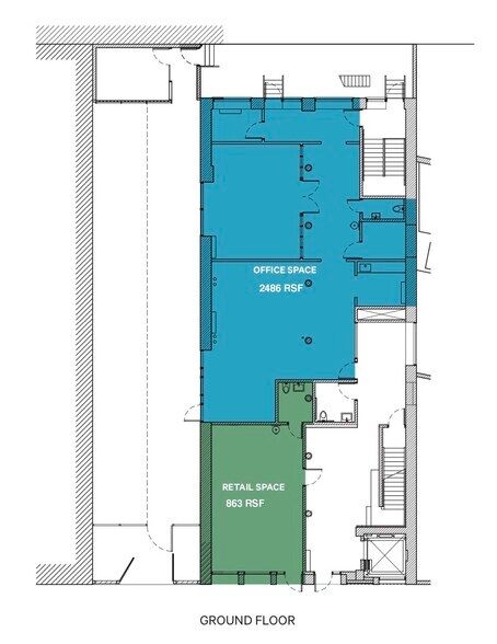 More Photos Of 77 Washington Ave, Brooklyn Loft Creative Space For Lease