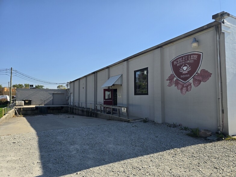 More Photos Of 7724 Depot St, McCordsville Warehouse For Lease