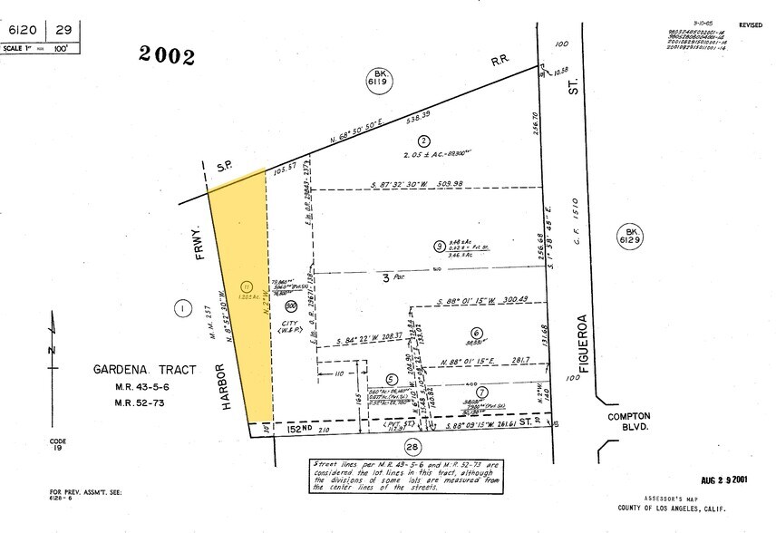 More Photos Of 555 W 152nd St, Gardena Land For Sale