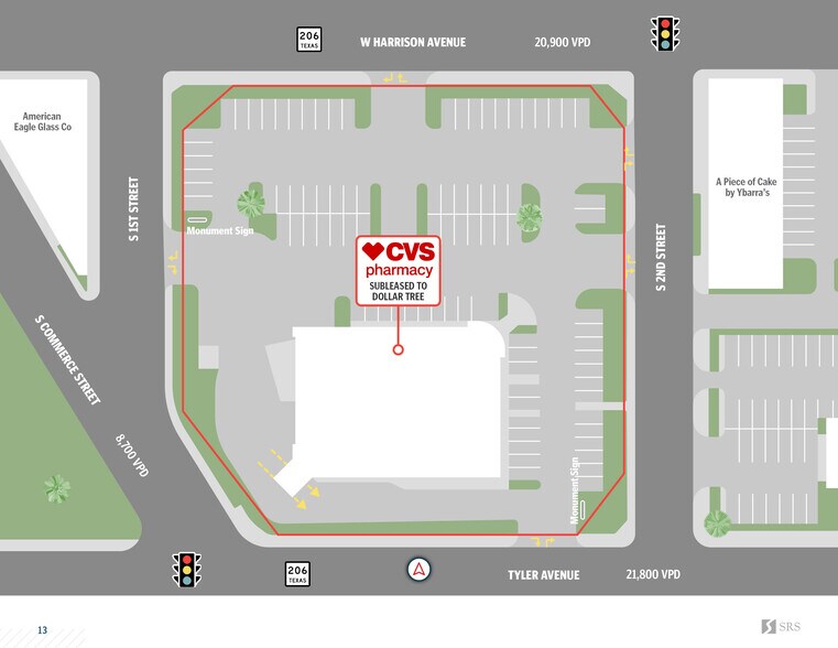 More Photos Of 118 E Harrison Ave, Harlingen General Retail For Sale