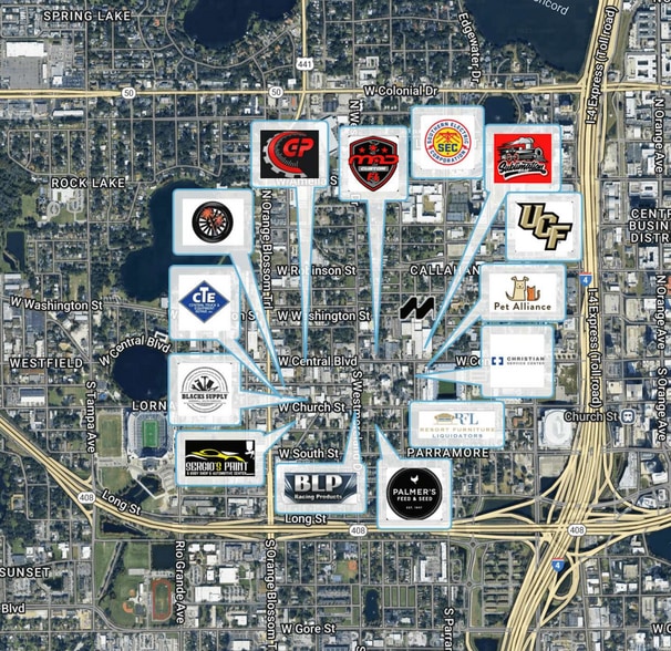 More Photos Of 777 W Central Blvd, Orlando Warehouse For Lease