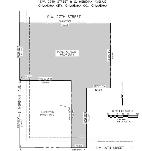Primary Photo Of 2900 S Meridian Ave, Oklahoma City Land For Sale