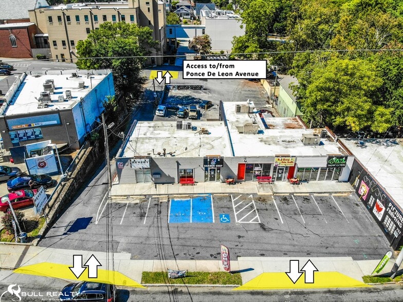 Primary Photo Of 728 Monroe Dr NE, Atlanta Storefront Retail Office For Lease