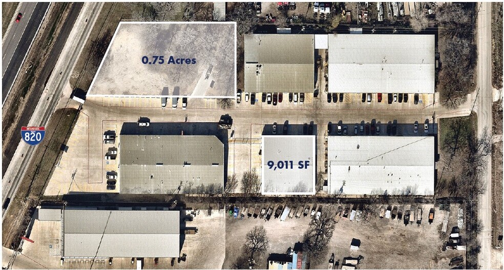 Primary Photo Of 3333-3351 E Loop 820 S, Fort Worth Land For Lease