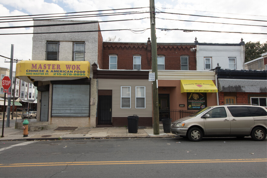 Primary Photo Of 6002 Master St, Philadelphia Storefront For Sale