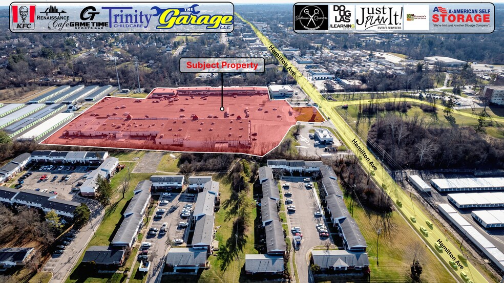 More Photos Of 8148 Hamilton Ave, Cincinnati Unknown For Lease