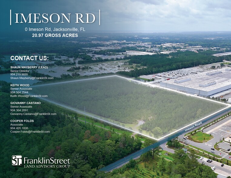 More Photos Of Imeson Rd, Jacksonville Land For Sale