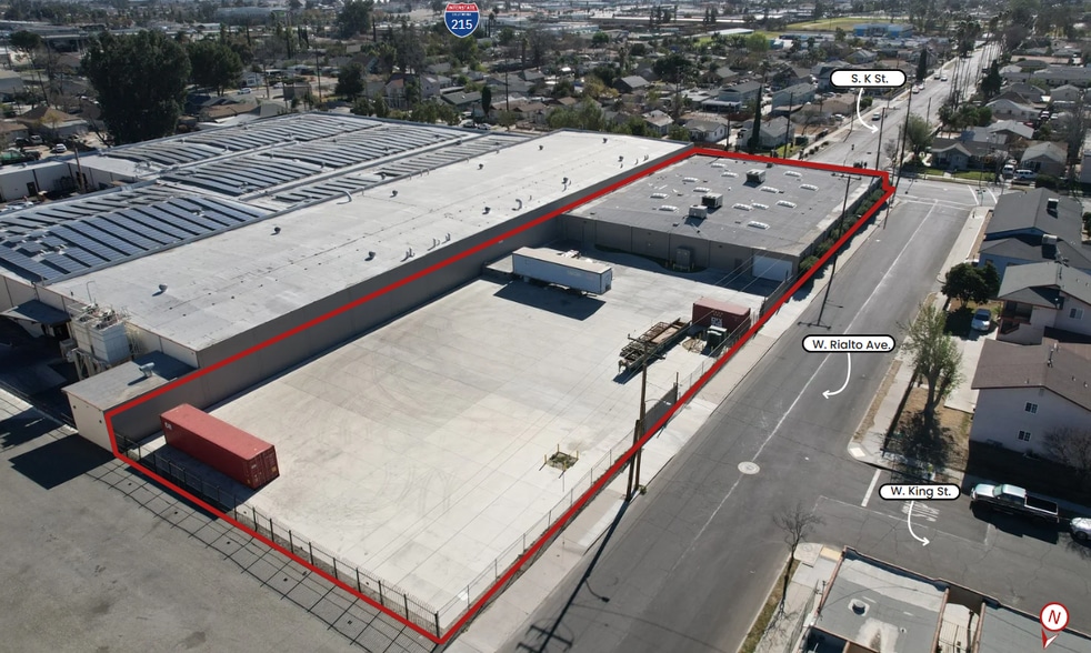 More Photos Of 1096 W Rialto Ave, San Bernardino Warehouse For Sale