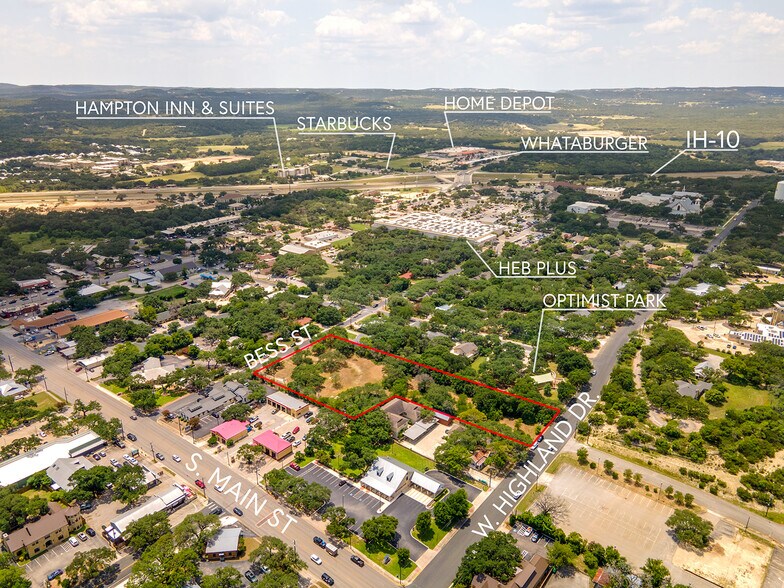 Primary Photo Of 116 Bess St, Boerne Land For Sale