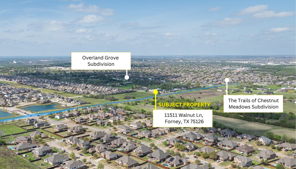 More Photos Of 11511 Walnut Ln, Forney Storefront Retail Office For Sale