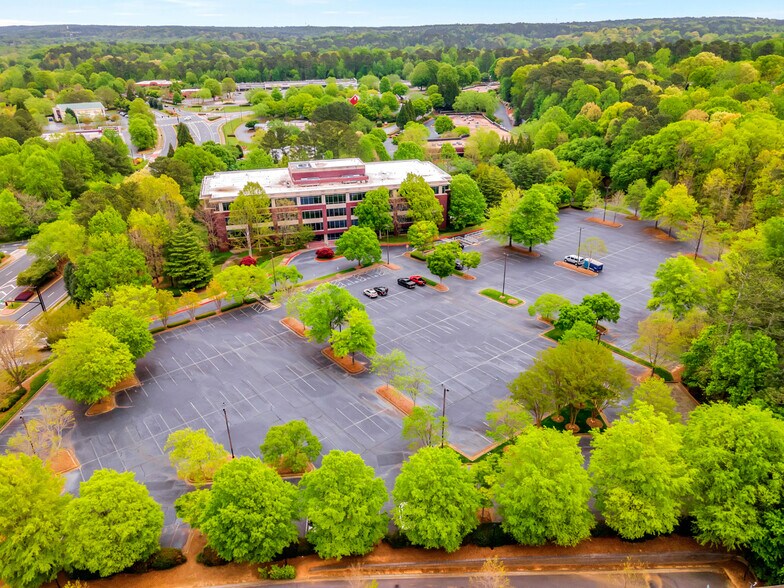 More Photos Of 3755 Mansell Rd, Alpharetta Office For Lease