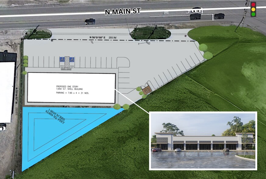 More Photos Of 2214 N Main St, Liberty General Retail For Sale