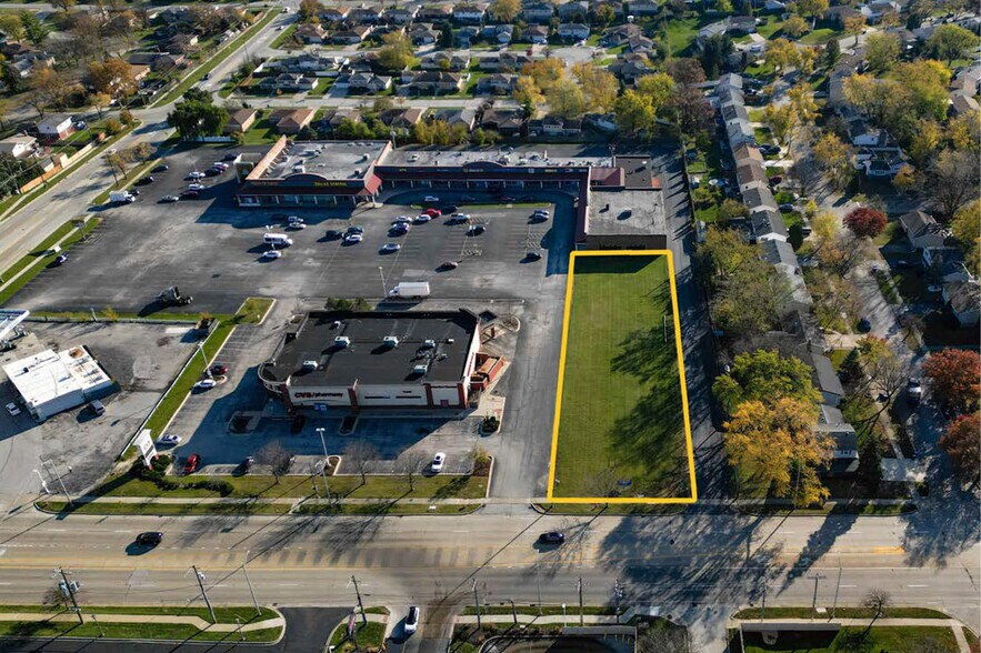 More Photos Of 8857 W 87th St, Hickory Hills Land For Sale