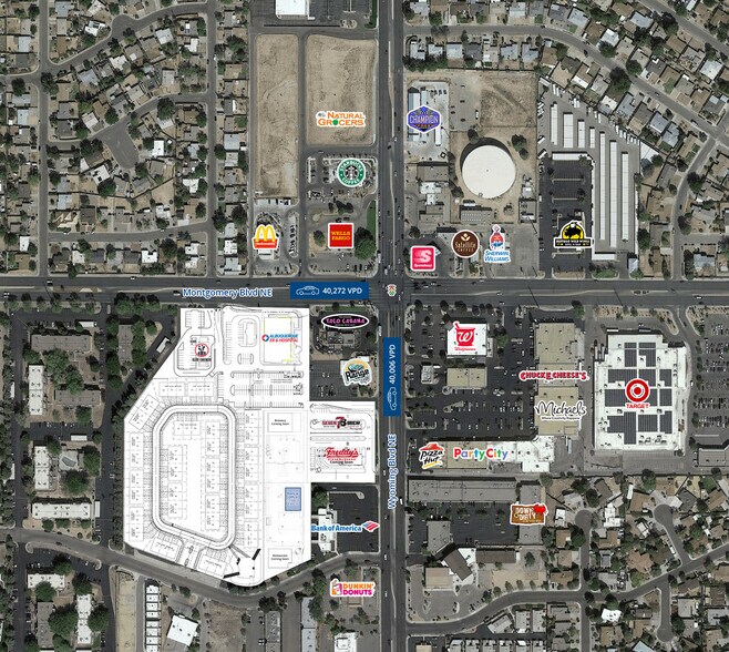 More Photos Of 4401 Wyoming Blvd NE, Albuquerque Land For Lease