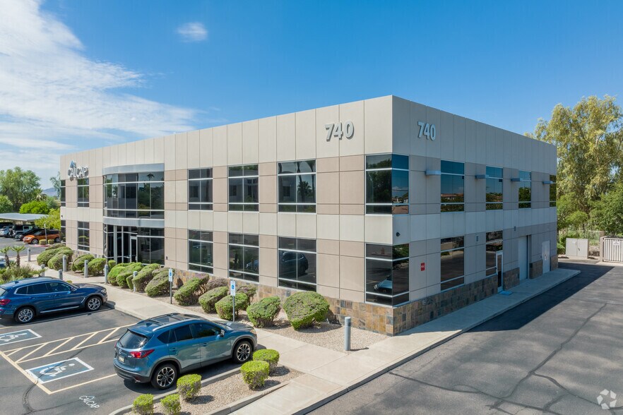 Primary Photo Of 740 N 52nd St, Phoenix Office For Lease