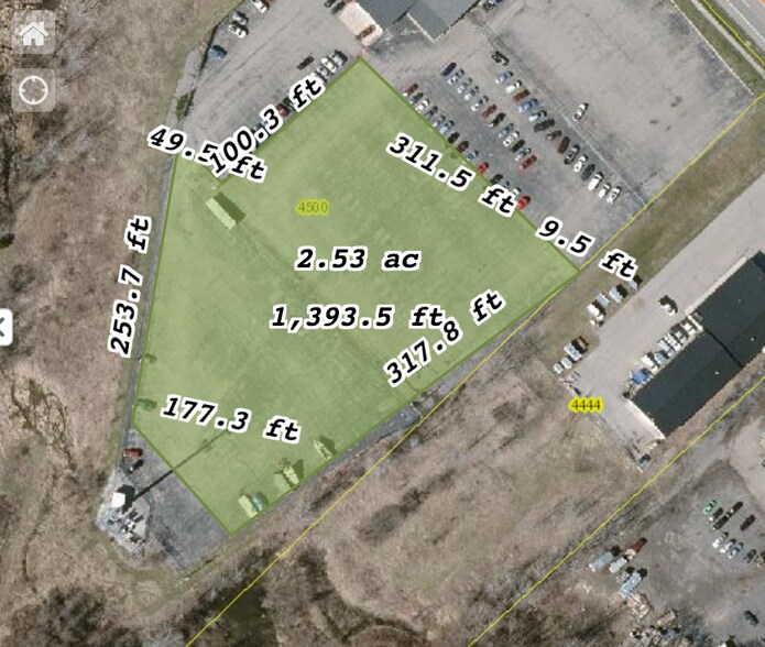 Primary Photo Of 4500 Remembrance Rd, Grand Rapids Land For Lease