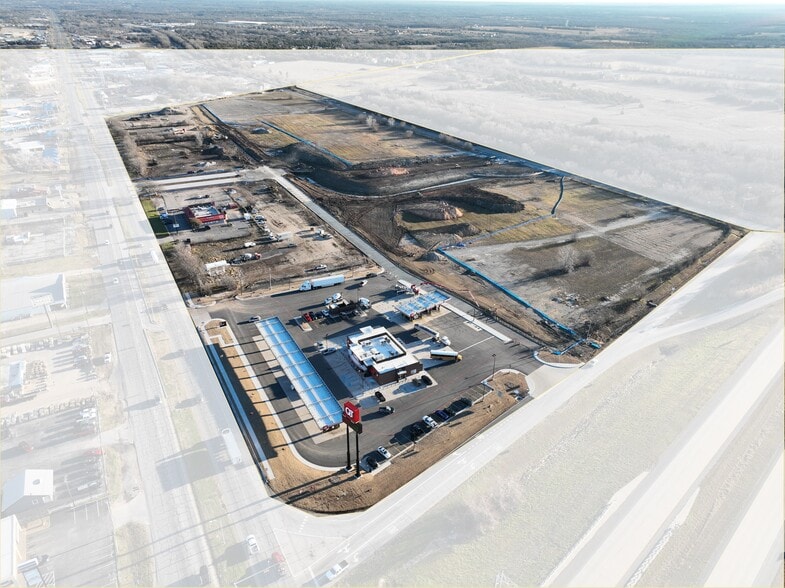 More Photos Of 2801 Texoma Pky, Sherman Land For Sale