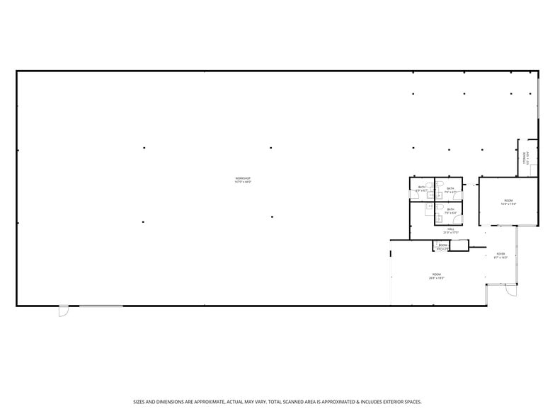 More Photos Of 570 Parrott St, San Jose Warehouse For Lease