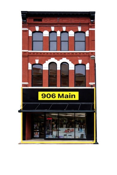 Primary Photo Of 906 Main St, Lynchburg Storefront Retail Residential For Lease