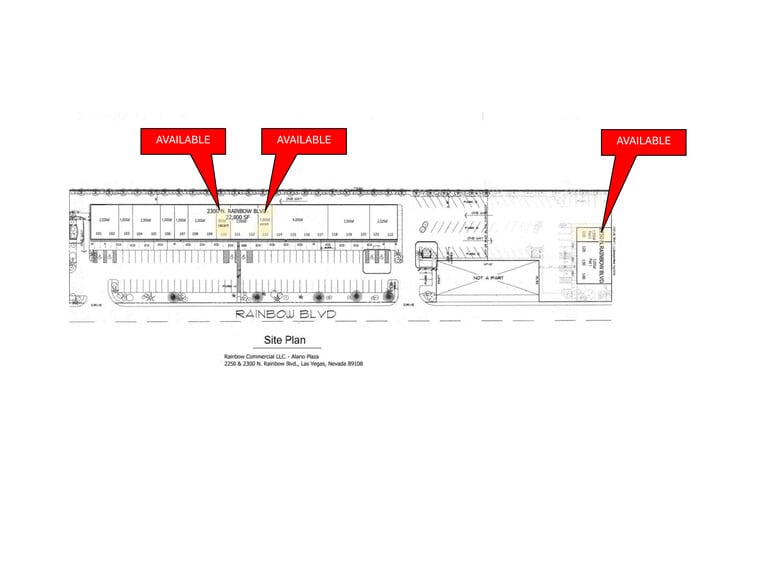 More Photos Of 2300 N Rainbow Blvd, Las Vegas Unknown For Lease