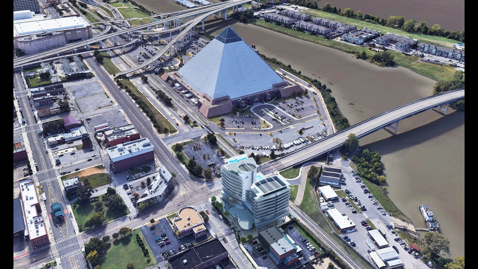 More Photos Of 463 N Front St, Memphis Land For Sale