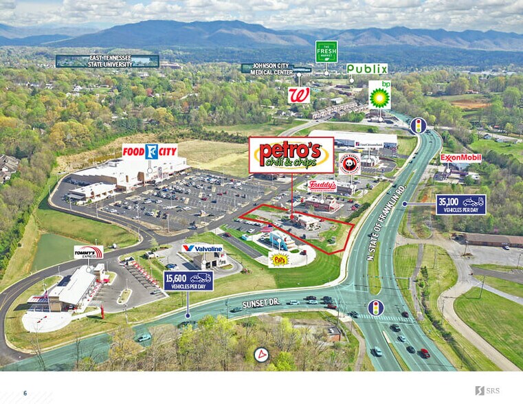 More Photos Of 930 N State Of Franklin Rd, Johnson City Fast Food For Sale