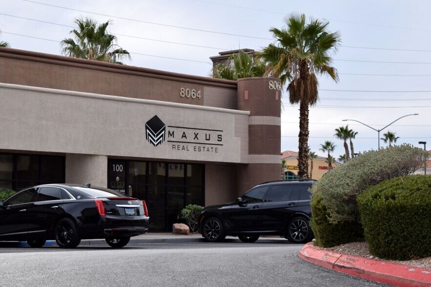 More Photos Of 8064-8084 W Sahara Ave, Las Vegas Office For Lease