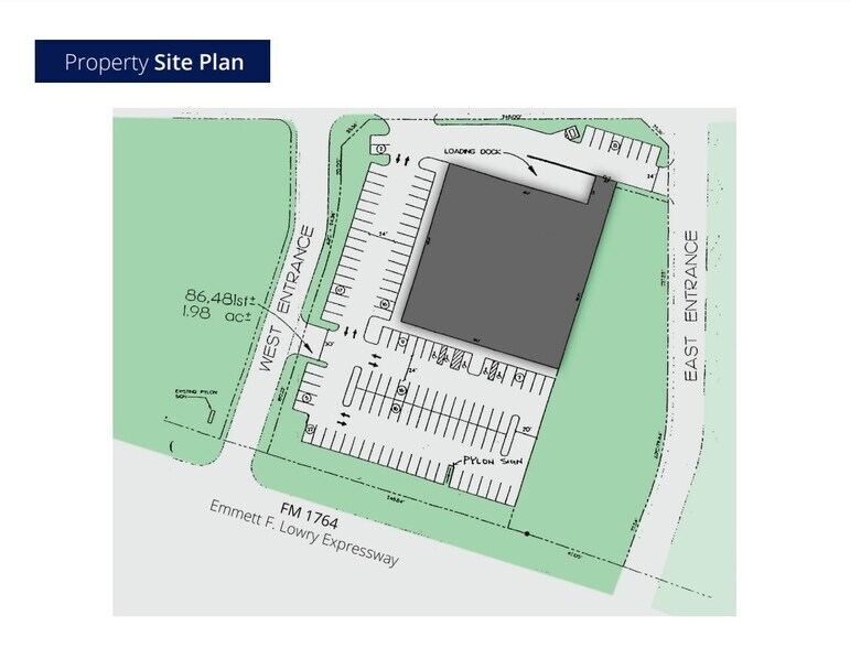 More Photos Of 9550 Emmett F Lowry Expy, Texas City Freestanding For Lease