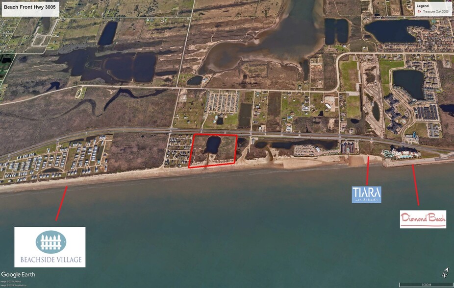 Primary Photo Of 11102 Termini-San Luis Rd Hwy, Galveston Land For Sale