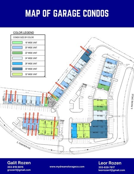 More Photos Of 6507 S Racine Cir - Building A, Centennial Self Storage For Sale