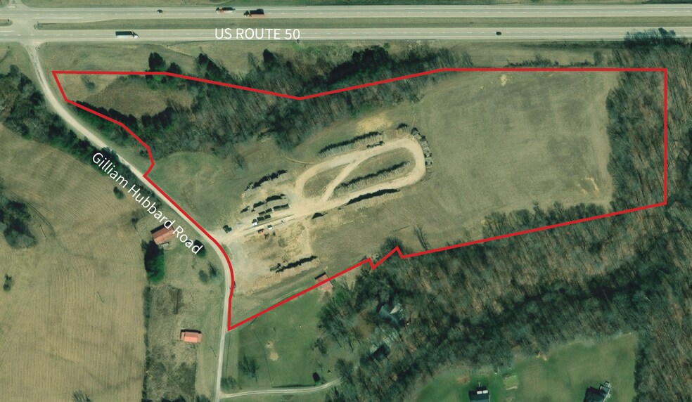 Primary Photo Of Gillian Hubbard Rd, Coolville Land For Lease