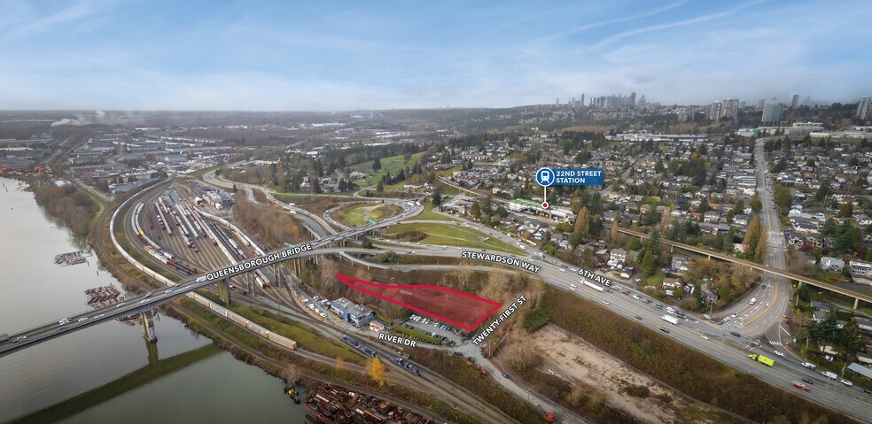 Primary Photo Of 520 Twenty First St, New Westminster Land For Sale